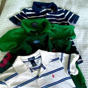 Ralph Lauren polo shirts